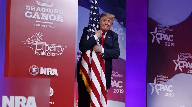 ​Трамп виступив за заборону спалення прапора США і переполошив захисників свободи слова