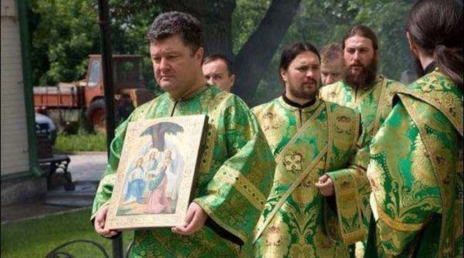 ​Хороший піар: про спробу Порошенка «об’єднати українське православ’я»