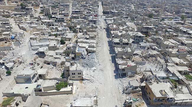 ​Армія Асада за підтримки росії захопила місто Хан-Шейхун, що знаходиться в зоні деескалації