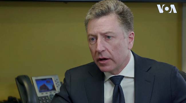 ​Курт Волкер побачив прогрес у дипломатичних зусиллях вирішення конфлікту на Донбасі