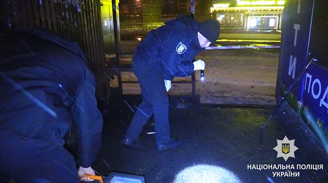 ​Поліція кваліфікувала вибух гранати у Києві як посягання на життя працівників правоохоронного органу