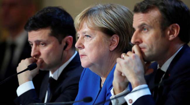 ​Наші «європейські знайомі» - Франція і Німеччина - мріють про те, щоб забути за українське питання