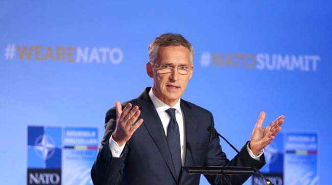 «Те, що сталося з Кримом, не може повторитися в країні НАТО» - Єнс Столтенберґ