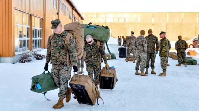 ​Американські морські піхотинці залишаться на довше на території Норвегії