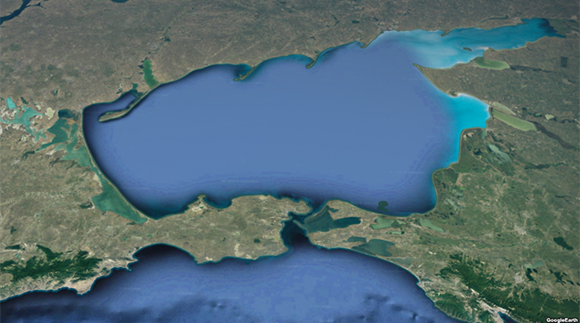 ​россия продолжает блокаду Азовского моря