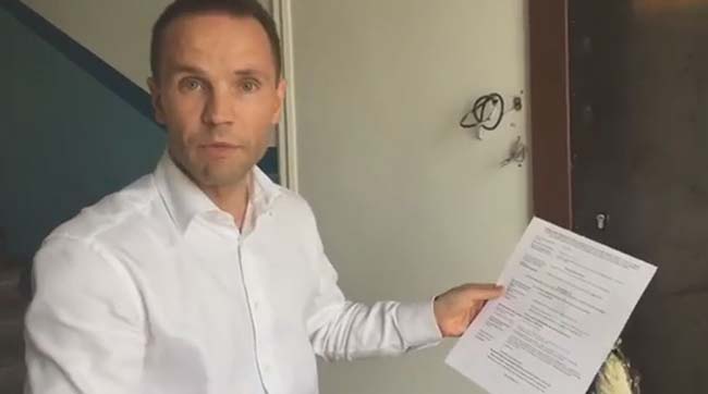 ​Рейдери вкрали квартиру у народного депутата Юрія Дерев’янка