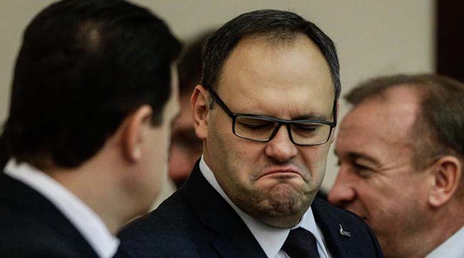 Екстрадованого з Панами чиновника януковича звільнили з-під арешту під заставу у 160 тисяч гривень