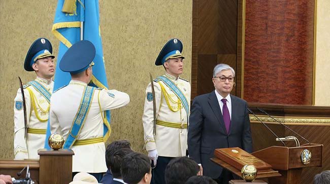 ​Касим-Жомарт Токаєв склав присягу народу країни і вступив на посаду президента Казахстану
