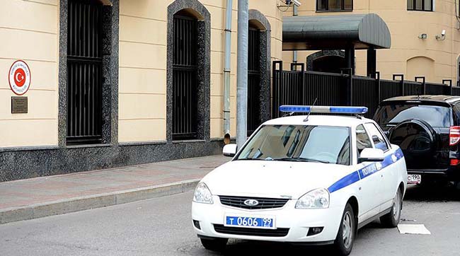 ​До посольство Туреччини у москві надійшов «підозрілий» конверт