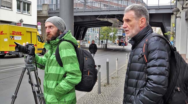 ​В Берлине прошли съемки документального фильма о гетмане Скоропадском
