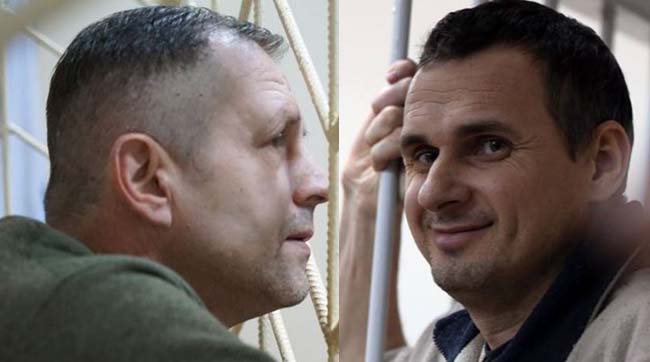 ​Политзаключенные Олег Сенцов и Владимир Балух даже в тюрьме ведут борьбу с оккупантами