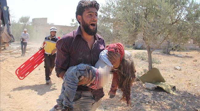 ​Режим Асада і росія не припиняють бомбити північний захід Сирії - 6 загиблих, троє мирних жителів отримали поранення