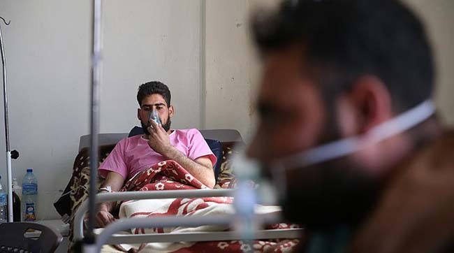 ​Прихильники Асада знову застосували хімічну зброю в Східній Гуті