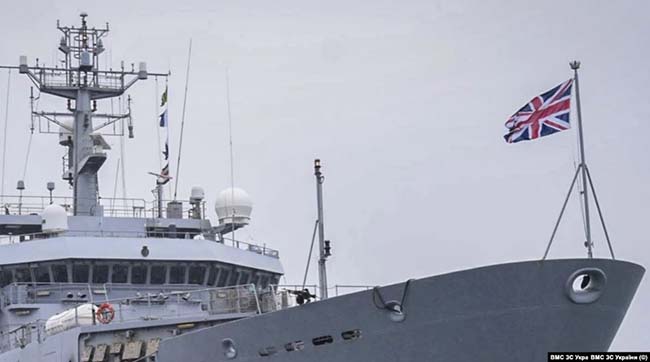 ​Британський патрульний корабель, прямуючи до Одеси, увійшов у Чорне море - для підтримки безпеки та стабільності в регіоні