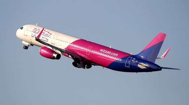 ​Wizz Air відкриє прямі авіарейси з Кракова у Польщі до Києва і Харкова в Україні