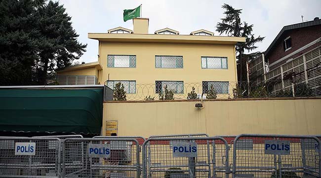 ​У Стамбулі допитали 38 співробітників саудівської дипмісії в справі вбивства журналіста Джамаля Хашогі