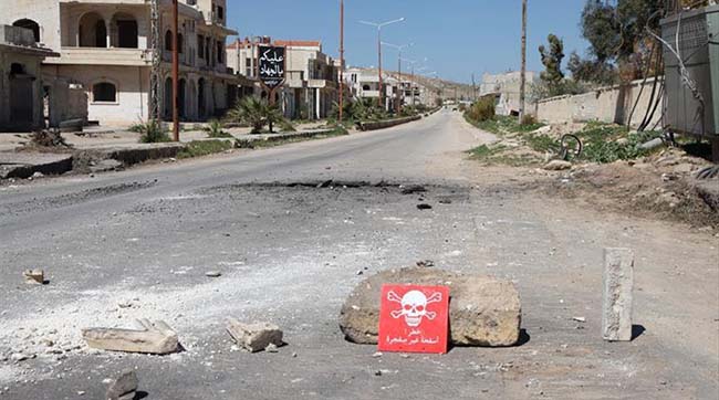 ​Прихильники Асада застосували отруйний газ в Східній Гуті