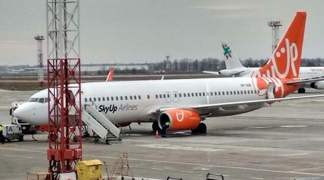 ​SkyUp відмовився від рейсу до Польщі з Києва - з продажу зникли квитки за напрямком «Київ-Гданськ»