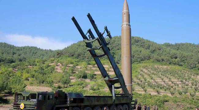 ​Північна Корея здійснила другий запуск балістичної ракети за останні кілька тижнів