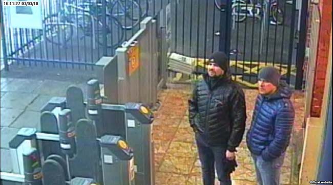 ​росія могла сфальшувати фото підозрюваних у замаху на життя Скрипалів