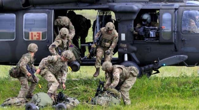 ​Війська НАТО відпрацьовують захист країн Балтії від російської агресії