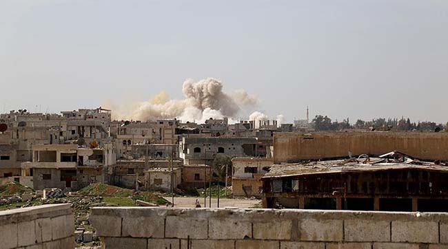 Прихильники Асада наступають на півночі сирійського Хомса