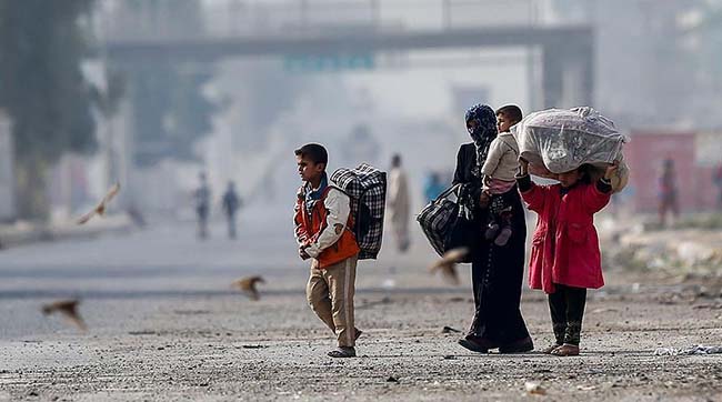 ​Понад 40 тисяч іракців залишили свої будинки в Мосулі