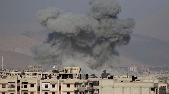​За 4 дні в передмісті Дамаска загинуло 45 мирних жителів