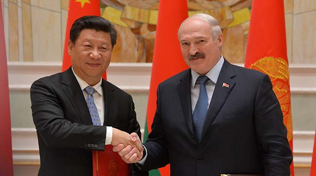 ​Китайский щит Лукашенко