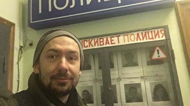 ​Поліція москви пояснила затримання кореспондента УНІАН Цимбалюка і оператора «1 плюс 1»