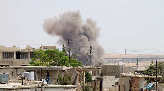 ​Прихильники Асада знову обстріляли зону деескалації в Ідлібі
