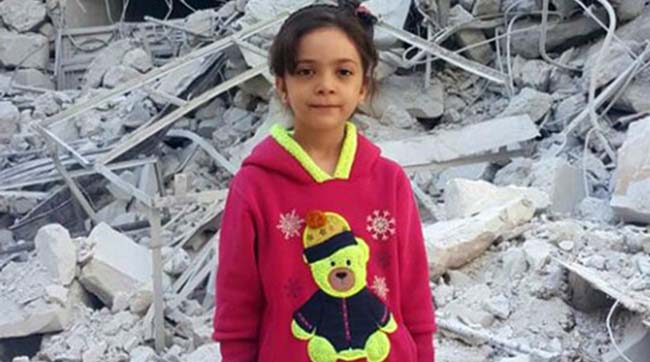 ​«Маленький Голос Алеппо» - семирічна сирійка Бана аль-Абед вийшла на зв'язок