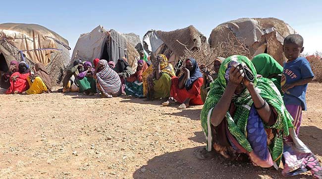 ​Більше шести мільйонів осіб в Сомалі зіткнулися з загрозою голоду