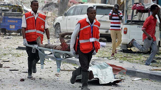​У Сомалі стався теракт - десятки загиблих і поранених