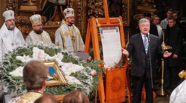 ​Україна не лише святкує Різдво, але й офіційне визнання незалежності Української Православної Церкви