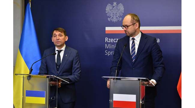 ​Віце-міністри Польщі та України проти втручання рф у зовнішню політику Києва