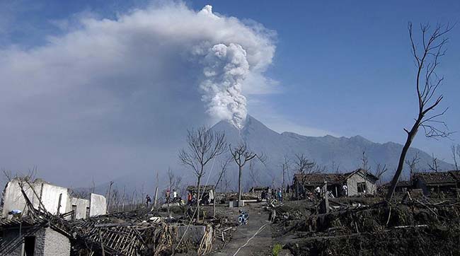 ​На Яві оголошено евакуацію через загрозу виверження вулкана