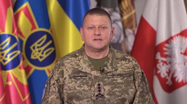 ​Валерій Залужний привітав польських побратимів з Днем Війська Польського