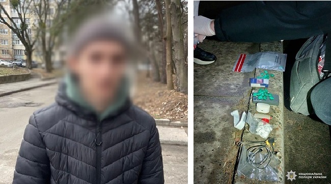 ​10 років ув’язнення за продаж психотропів: столичний суд виніс вирок 27-річному наркозакладнику