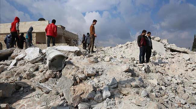 ​Жертвами авіаудару Асада в Сирії стали 3 людини, 4 поранені