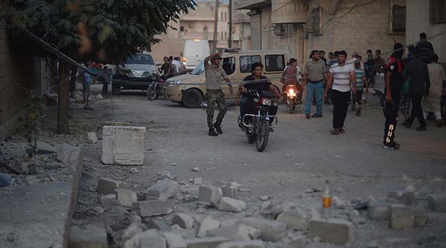 ​Терористи обстріляли житловий район на півночі Сирії, загинув один місцевий житель