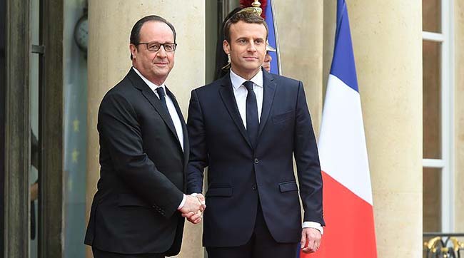 ​Еммануель Макрон учора посів посаду президента Франції