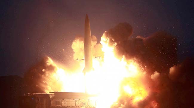​На наступний день після «чудового листа» до Трампа Кім Чен Ин поновив ракетні випробування у КНДР