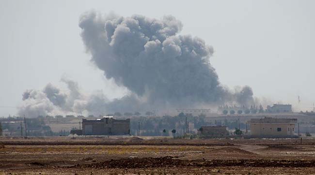 ​Режим Асада і авіація путіна застосували в Дамаску запальні бомби
