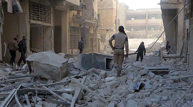 ​Жертвами авіаударів в Сирії стали 15 мирних жителів. вкс росії застосували вакуумні бомби