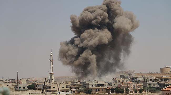 ​Режим Асада продовжує використовувати бочкові бомби в Сирії - статистика за рік