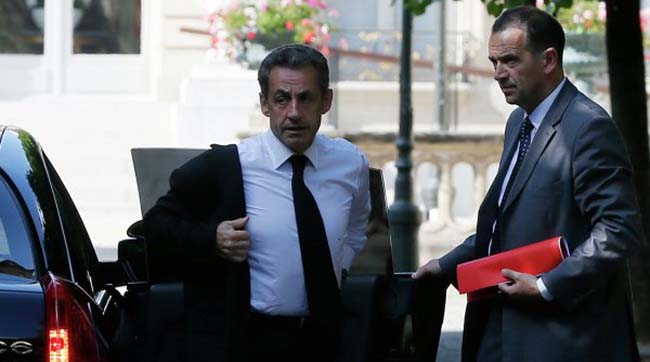 ​Бывший президент Франции Николя Саркози задержан для допроса о финансировании его предвыборной кампании