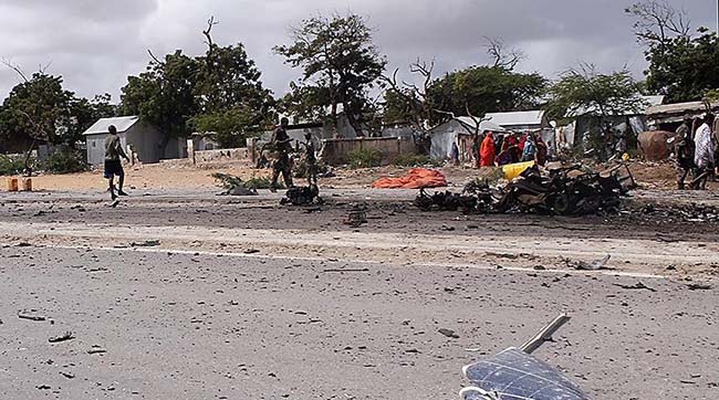 ​Теракт в Сомалі, 13 загиблих. Вибух прогримів неподалік від будівлі Міноборони