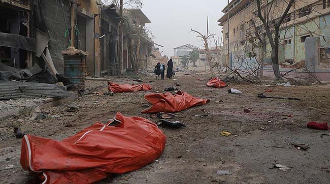 ​На ряд районів Алеппо скинуті бомби з хімічною зброєю, загинули 46 осіб, 230 поранені