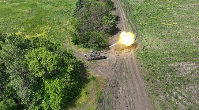 ​ЗСУ продовжують насупальні операції на Бахмутському та Мелітопольському напрямках